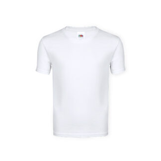 Camiseta Niño Blanca Iconic