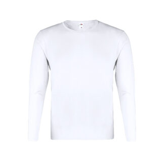 Camiseta Adulto Blanca Iconic Long Sleeve T